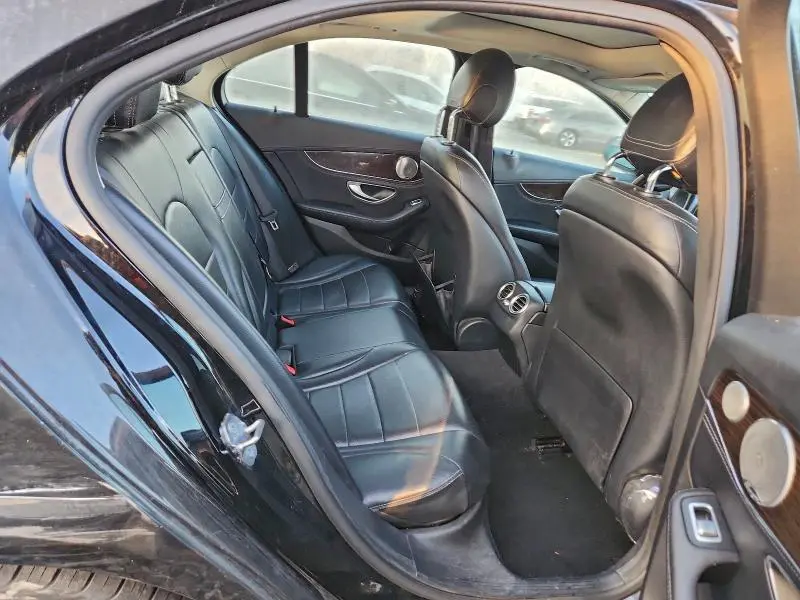 2015 MERCEDES-BENZ C 300 4MATIC  