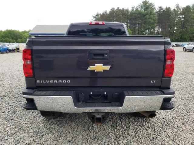 2015 CHEVROLET SILVERADO K2500 HEAVY DUTY LT  