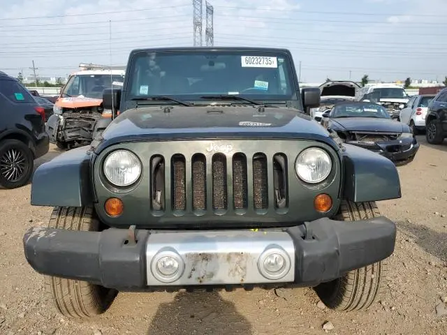 2011 JEEP WRANGLER UNLIMITED SAHARA  