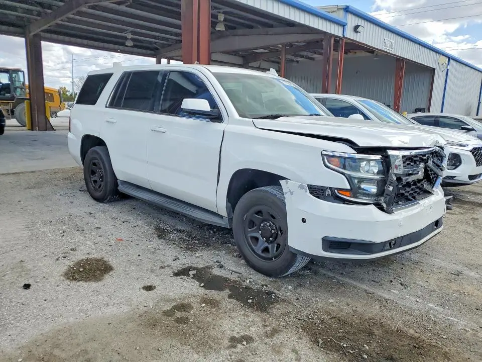 2015 CHEVROLET TAHOE POLICE  