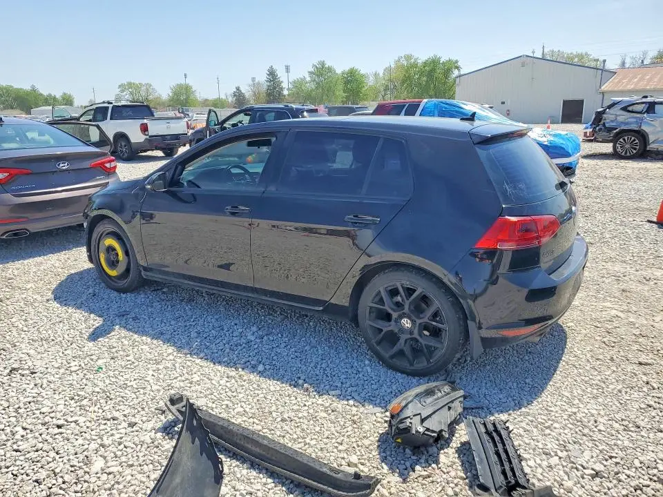 2015 VOLKSWAGEN GOLF TDI  