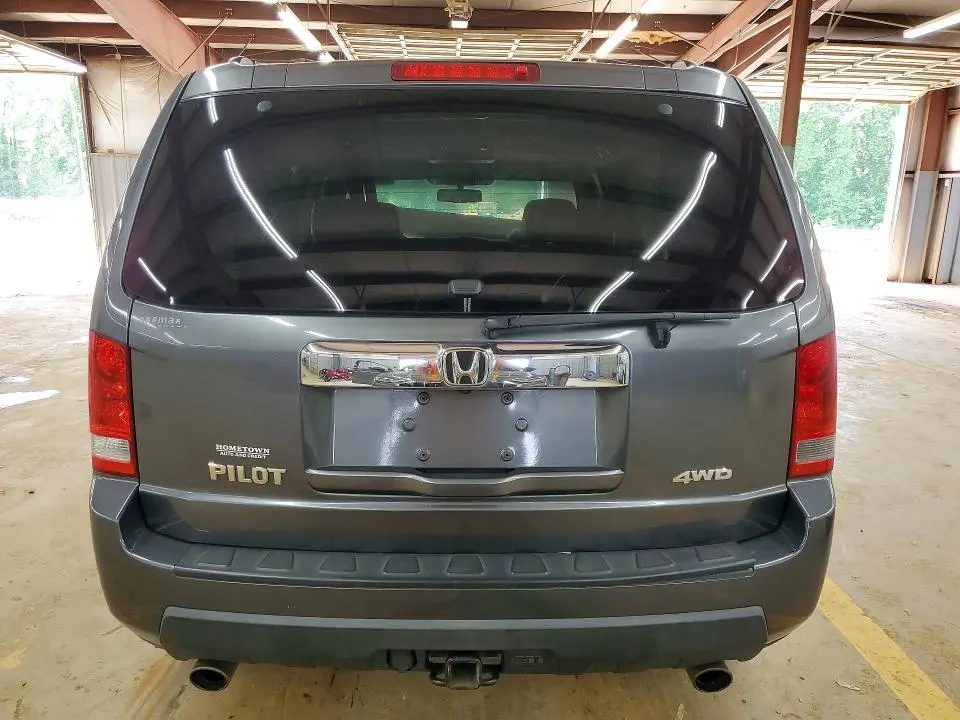 2010 HONDA PILOT EXL  