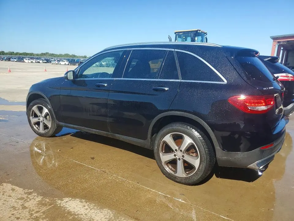 2017 MERCEDES-BENZ GLC 300  