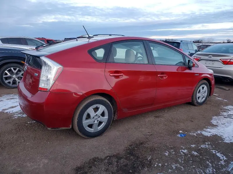 2010 TOYOTA PRIUS   