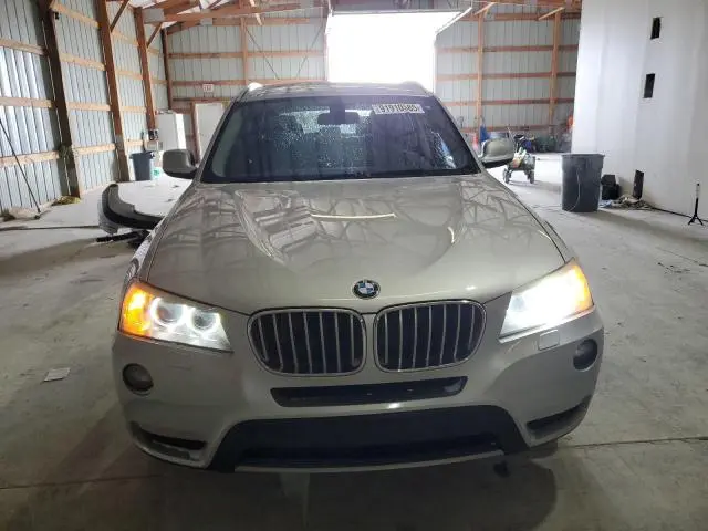 2011 BMW X3 XDRIVE35I  