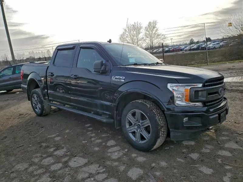 2018 FORD F150 SUPERCREW  