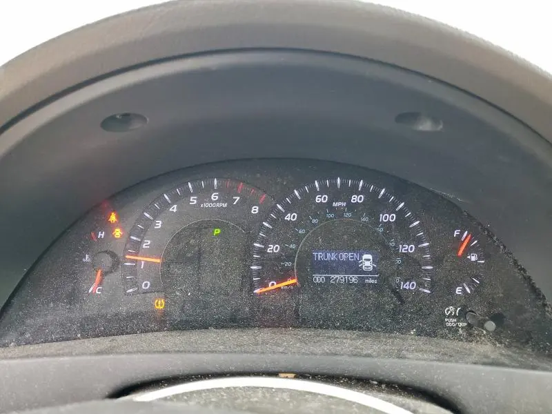 2010 TOYOTA CAMRY BASE  