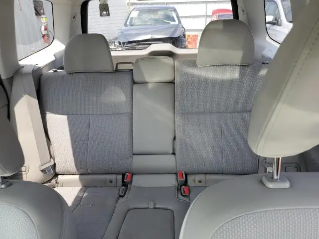 2011 SUBARU FORESTER 2.5X PREMIUM  