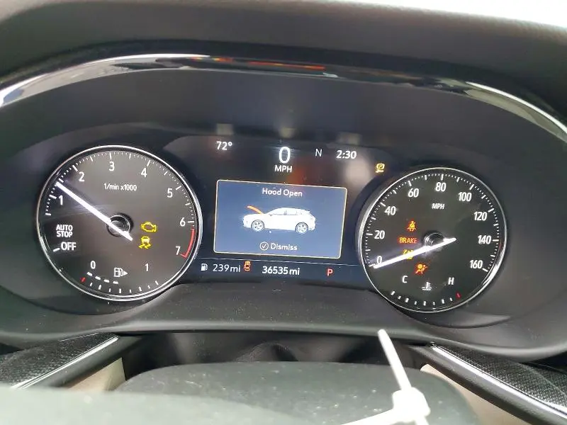 2021 BUICK ENVISION ESSENCE  