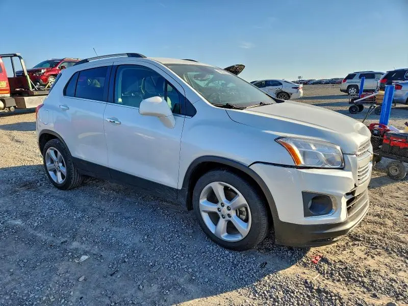 2015 CHEVROLET TRAX LTZ  