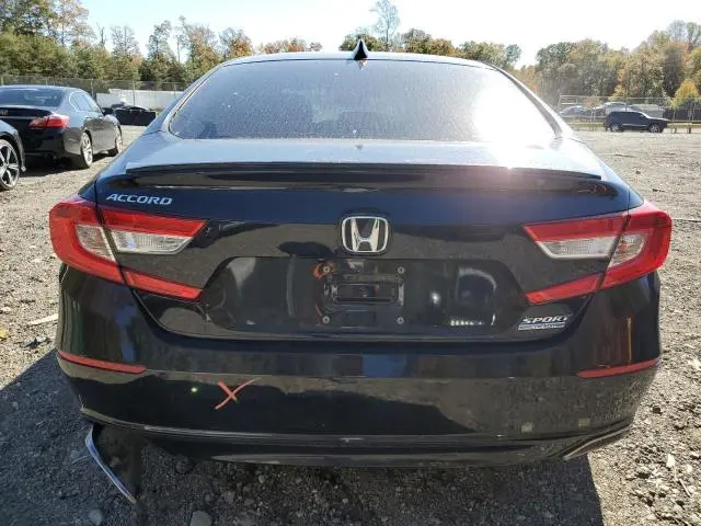 2022 HONDA ACCORD SPORT SE  