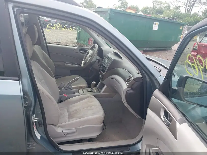 2010 SUBARU FORESTER 2.5X PREMIUM