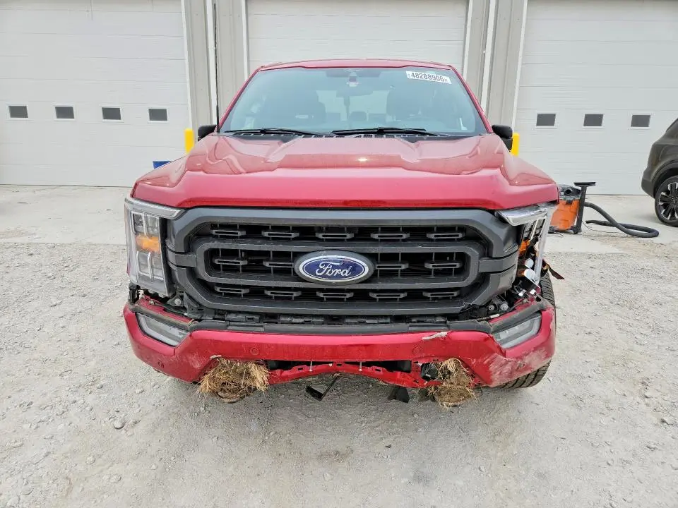 2022 FORD F150 SUPERCREW  
