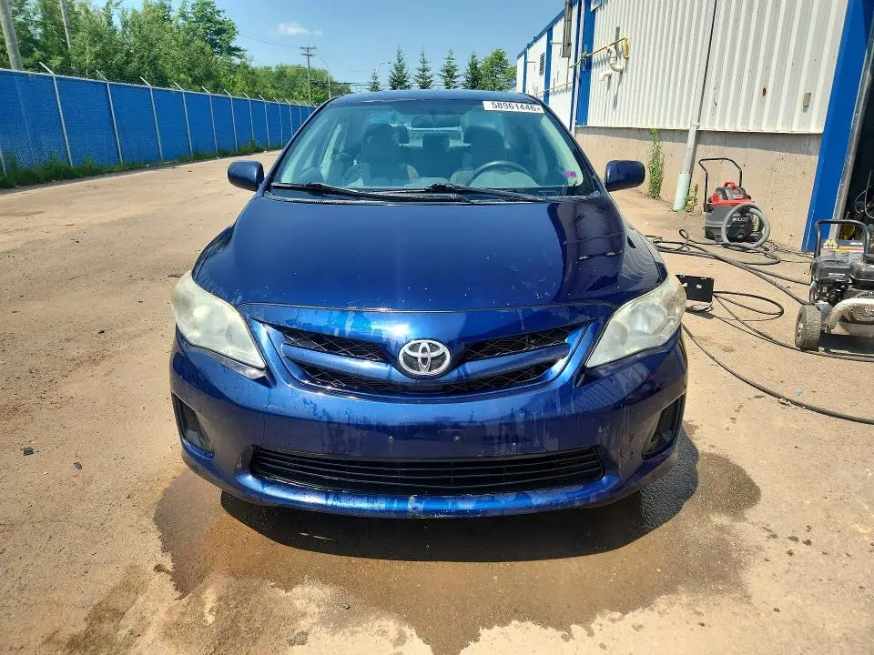 2013 TOYOTA COROLLA L  