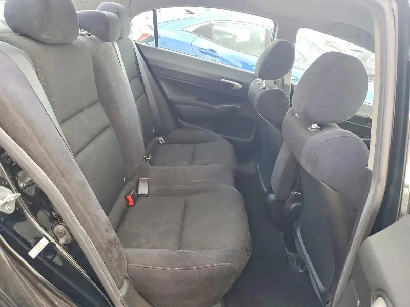 2011 HONDA CIVIC LX-S  