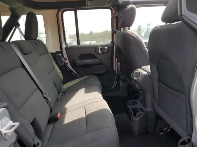 2020 JEEP WRANGLER 4  