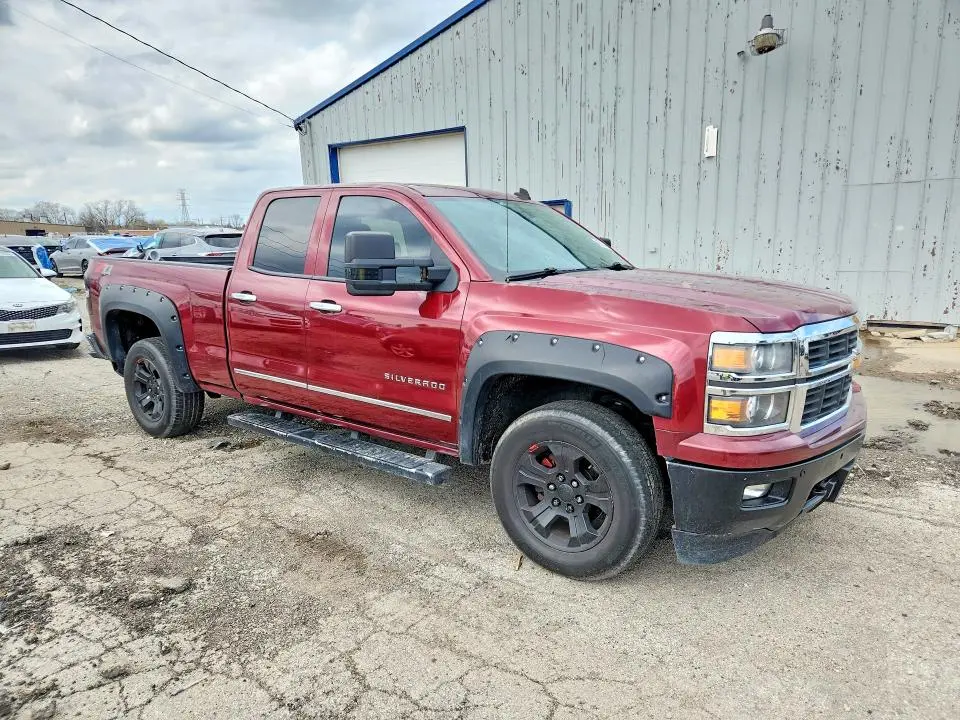 2014 CHEVROLET SILVERADO K1500 LTZ  