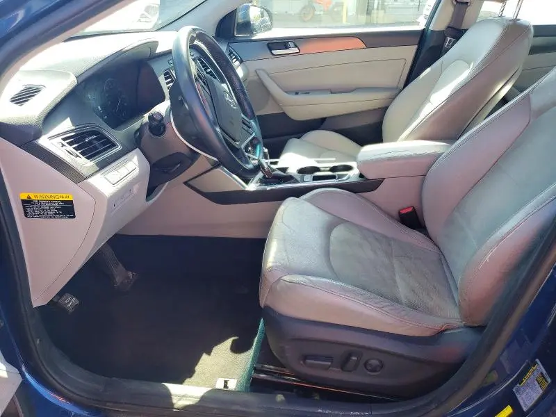 2017 HYUNDAI SONATA SPORT  