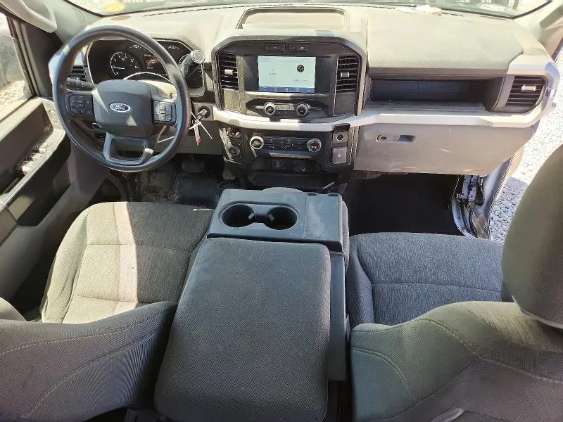 2022 FORD F150 SUPER CAB  