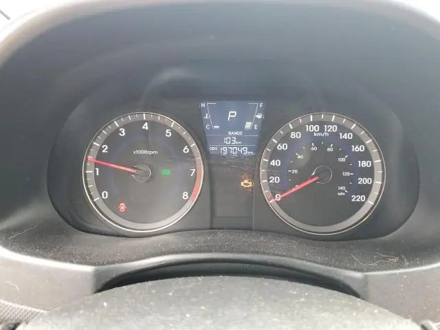 2012 HYUNDAI ACCENT GLS