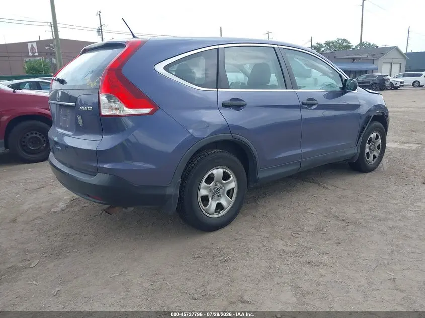 2012 HONDA CR-V LX