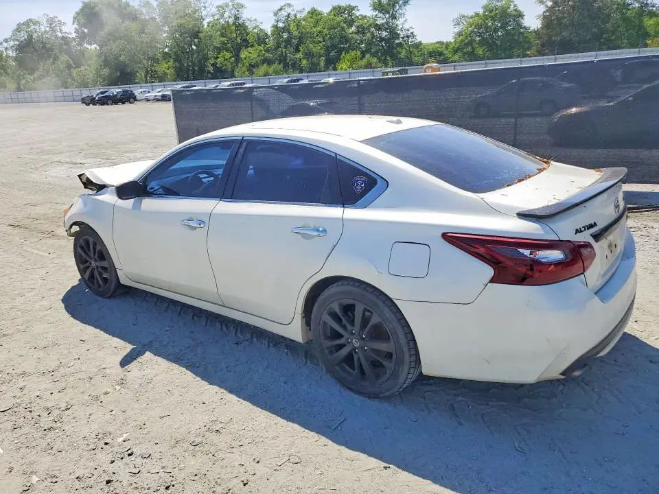 2018 NISSAN ALTIMA 2.5 SR  