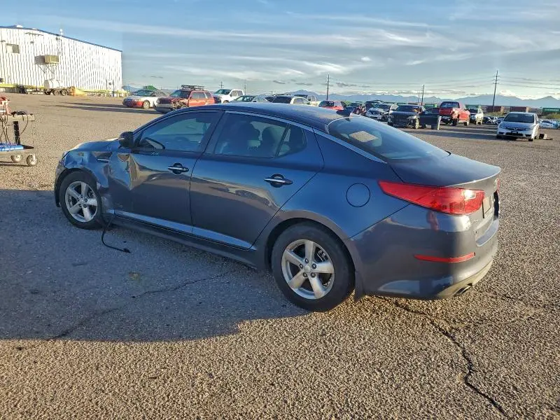 2015 KIA OPTIMA LX  