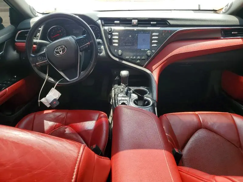 2018 TOYOTA CAMRY XSE V6  