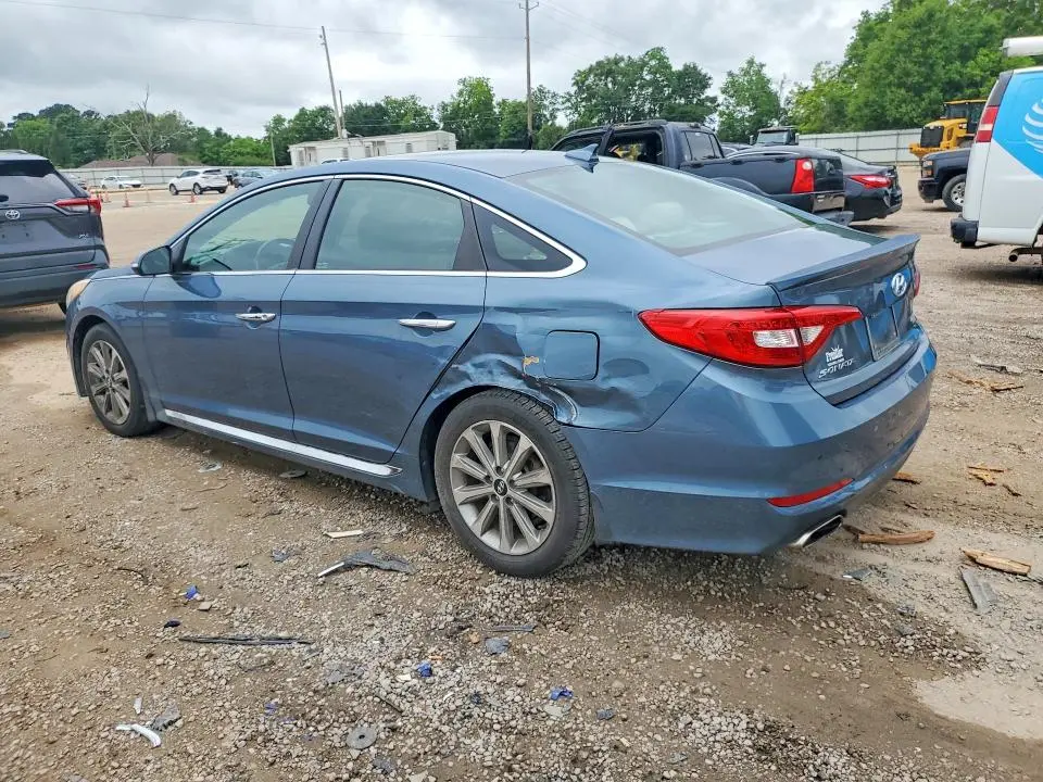2017 HYUNDAI SONATA LIMITED  