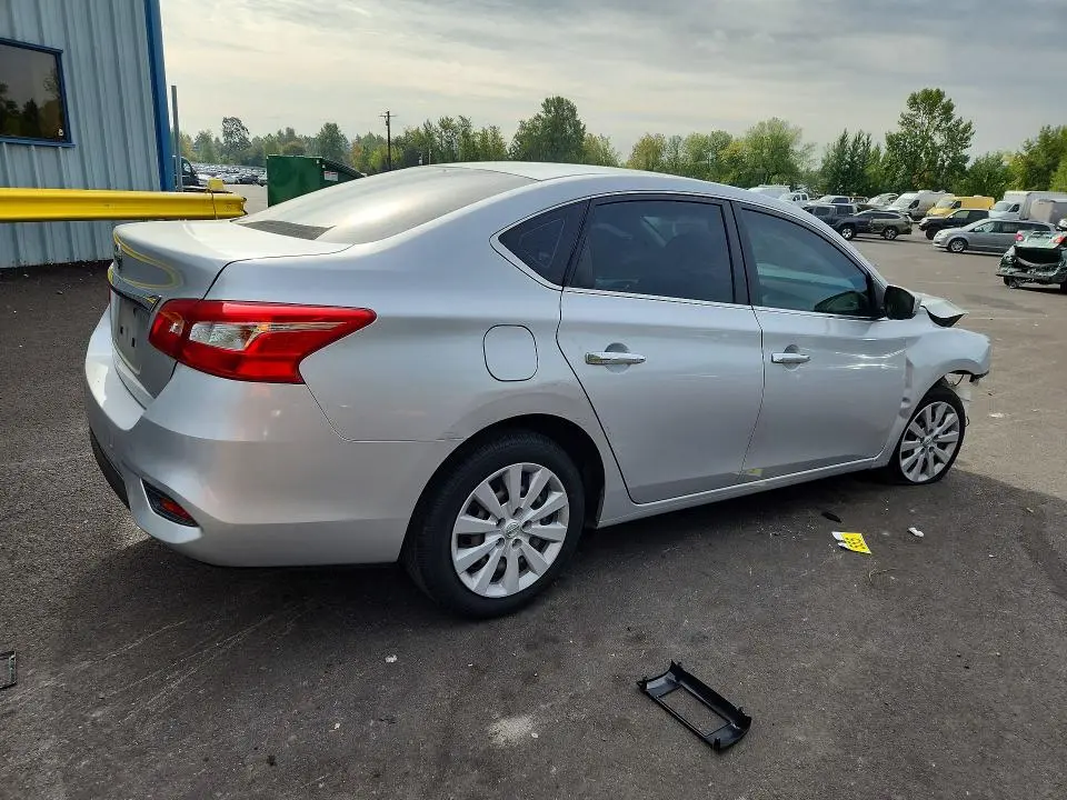 2018 NISSAN SENTRA S  
