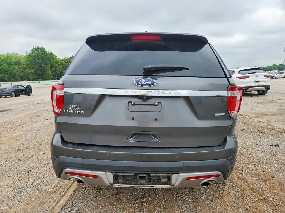 2016 FORD EXPLORER LIMITED  