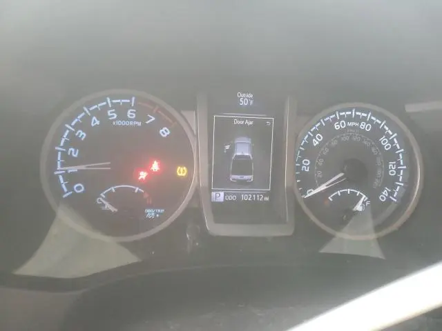 2017 TOYOTA TACOMA DOUBLE CAB  