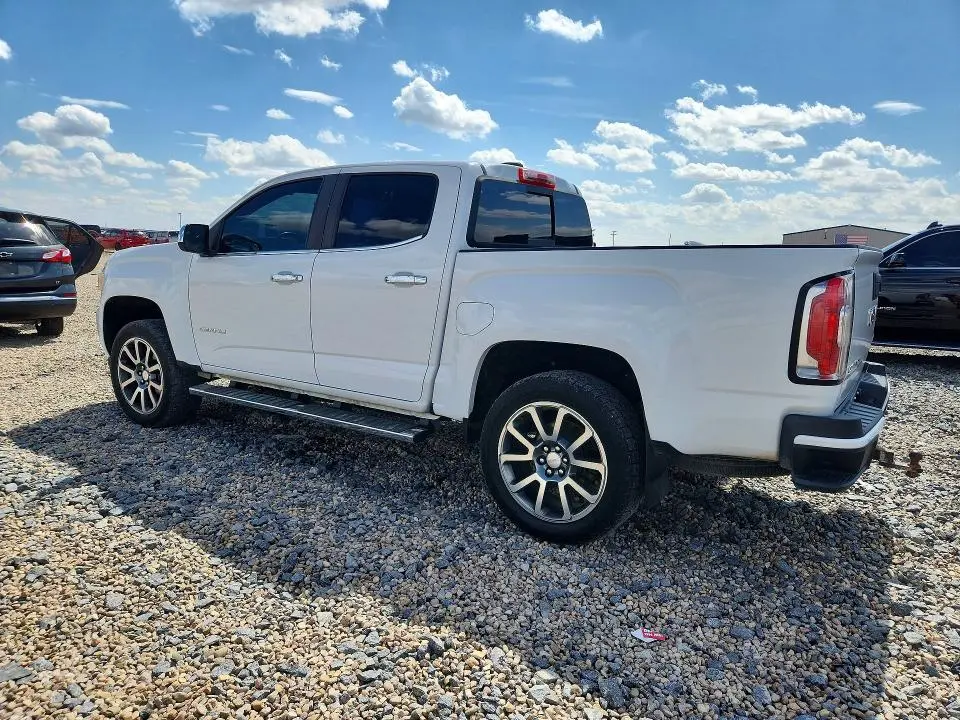 2018 GMC CANYON DENALI  