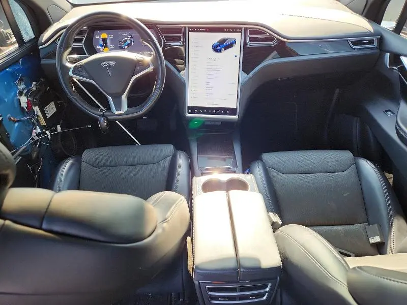 2018 TESLA MODEL X   