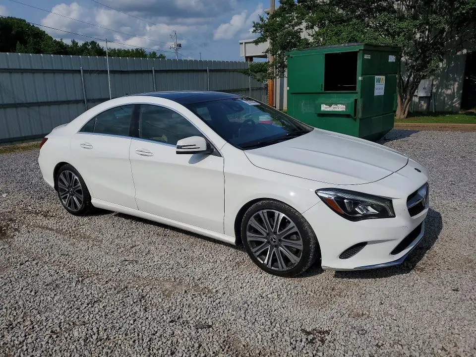 2019 MERCEDES-BENZ CLA 250 4MATIC  
