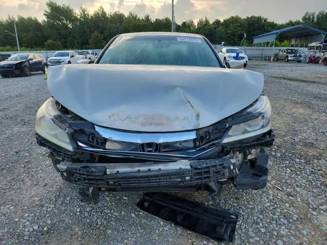 2016 HONDA ACCORD LX