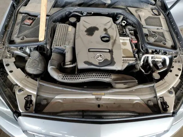 2015 MERCEDES-BENZ C 300 4MATIC  