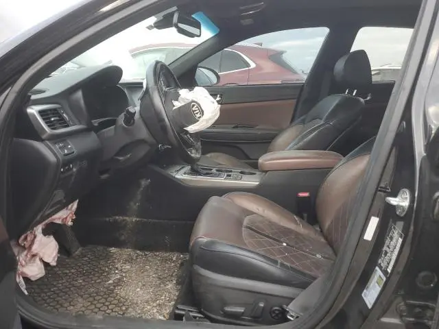 2019 KIA OPTIMA SXL  