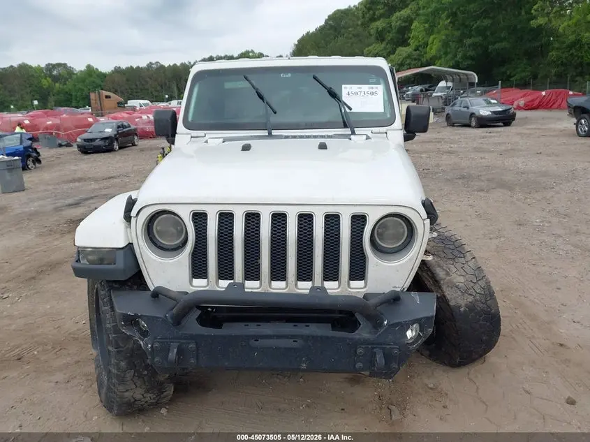 2018 JEEP WRANGLER UNLIMITED SAHARA 4X4