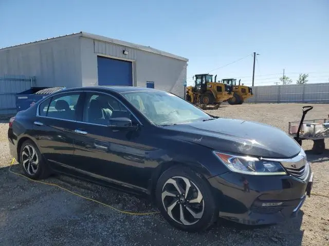 2017 HONDA ACCORD EXL  