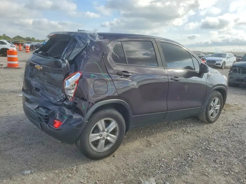 2021 CHEVROLET TRAX LS  