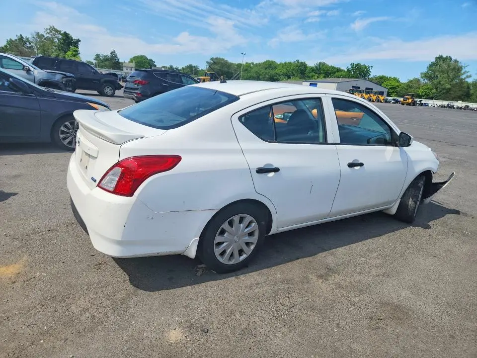 2016 NISSAN VERSA 1.6 S PLUS  