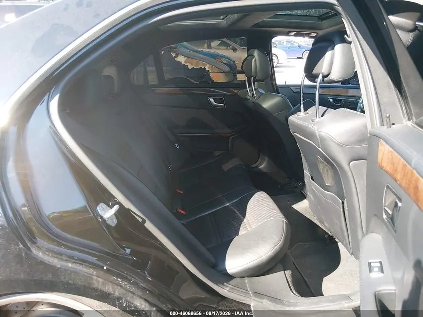 2013 MERCEDES-BENZ E 63 AMG  