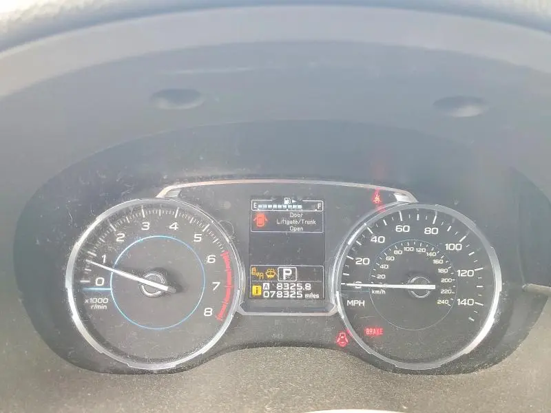 2018 SUBARU FORESTER 2.5I LIMITED  