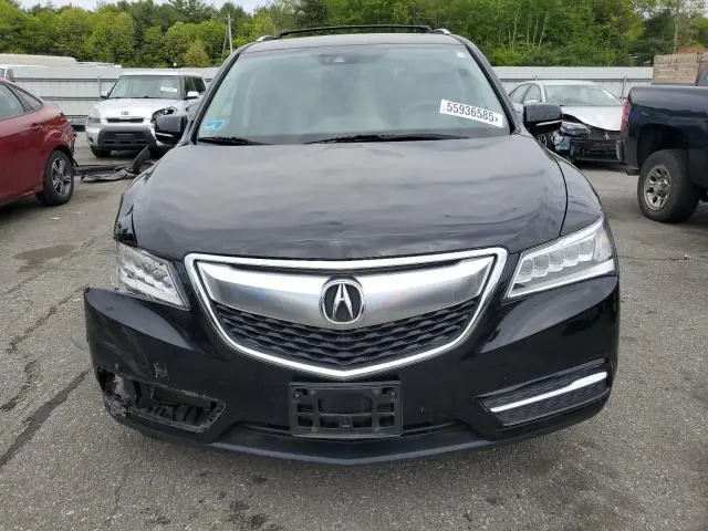 2016 ACURA MDX TECHNOLOGY