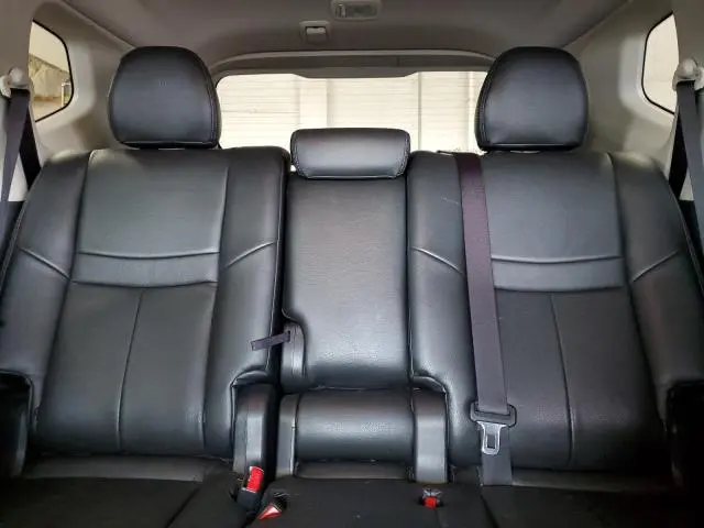 2017 NISSAN ROGUE S  