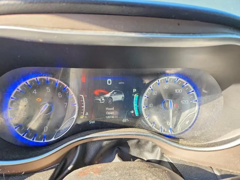 2017 CHRYSLER PACIFICA TOURING L PLUS  