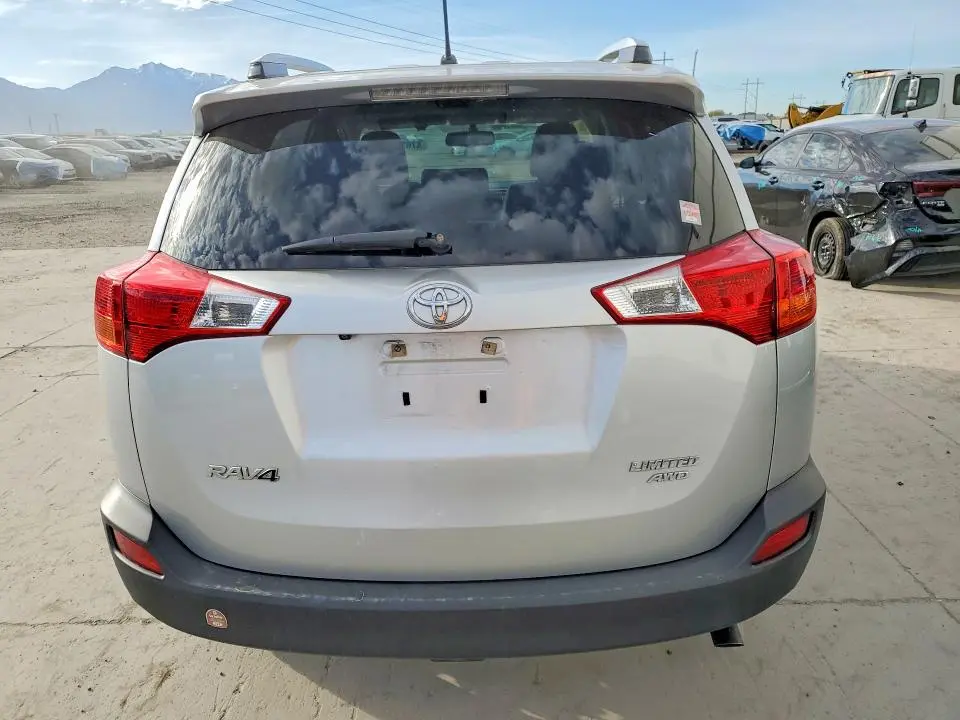 2013 TOYOTA RAV4 LIMITED  