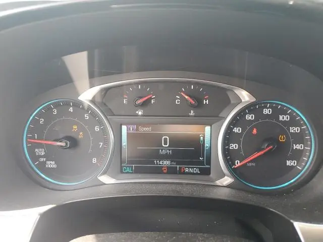 2018 CHEVROLET TRAVERSE LT  