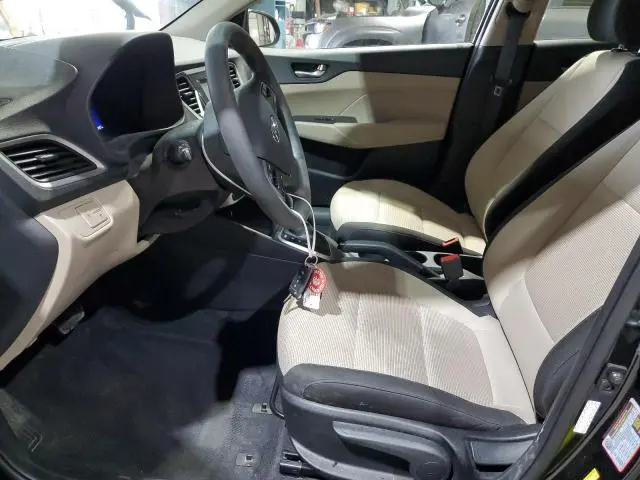 2022 HYUNDAI ACCENT SE
